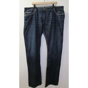 Robins Jean Men’s Size 44 44x35 Blue Denim "Red Salvage" Big & Tall